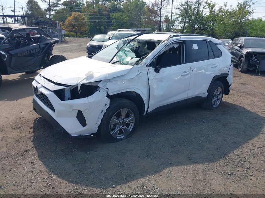 TOYOTA RAV4 HYBRID 2025 VIN 4T3RWRFV3SU165164
