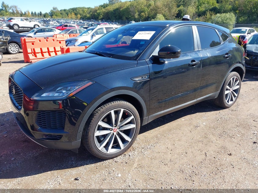 Vin: sadfj2fx1j1z28200, lot: 46772701, jaguar e-pace r-dynamic s/s 20182