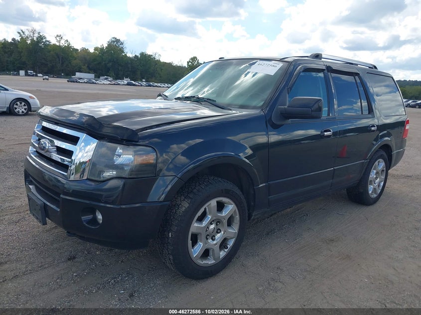 Vin: 1fmju2a59eef61639, lot: 46772703, ford expedition limited 20142