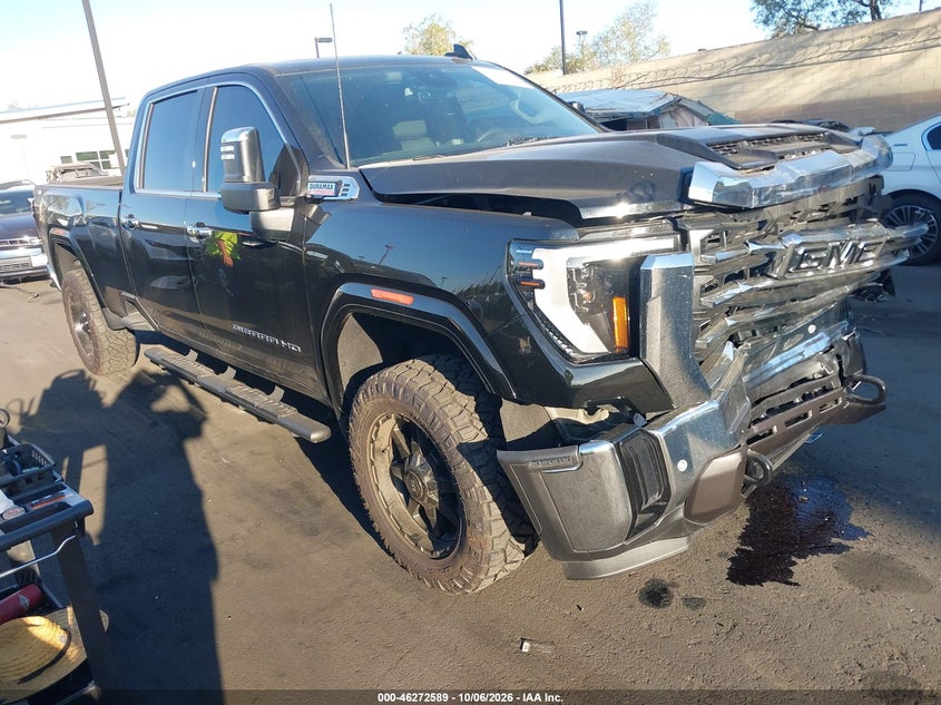 Vin: 1gt4uuey1tf140765, lot: 46772706, gmc sierra 3500hd , long bed, slt dual rear wheel, 4wd 2026 img_1