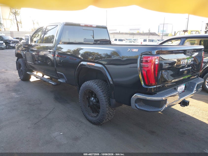 Vin: 1gt4uuey1tf140765, lot: 46772706, gmc sierra 3500hd , long bed, slt dual rear wheel, 4wd 20263