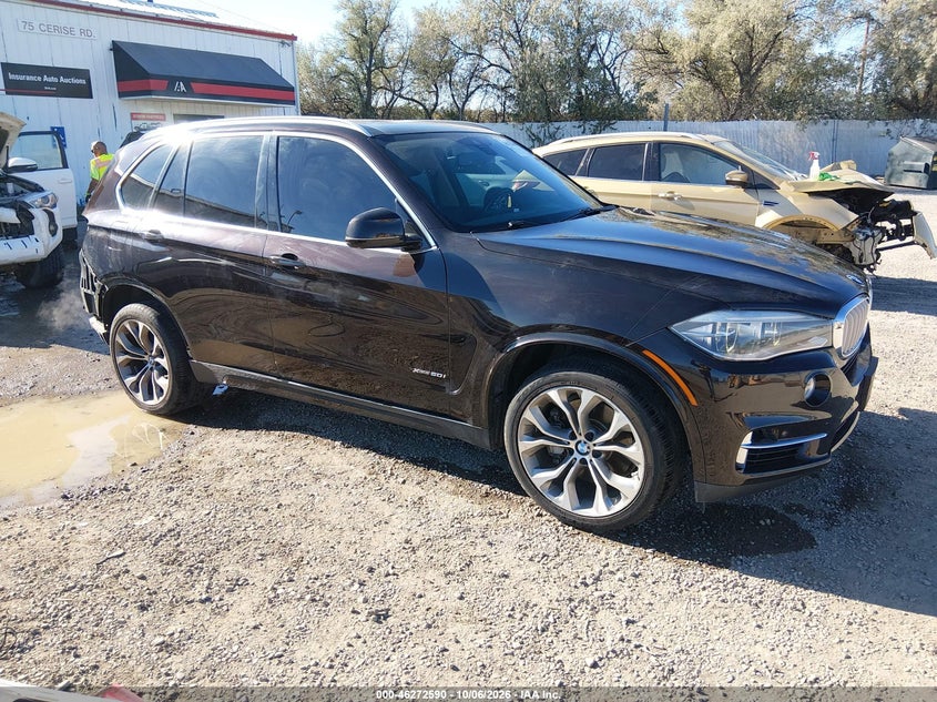 Vin: 5uxkr6c54f0j75903, lot: 46772707, bmw x5 xdrive50i 20151