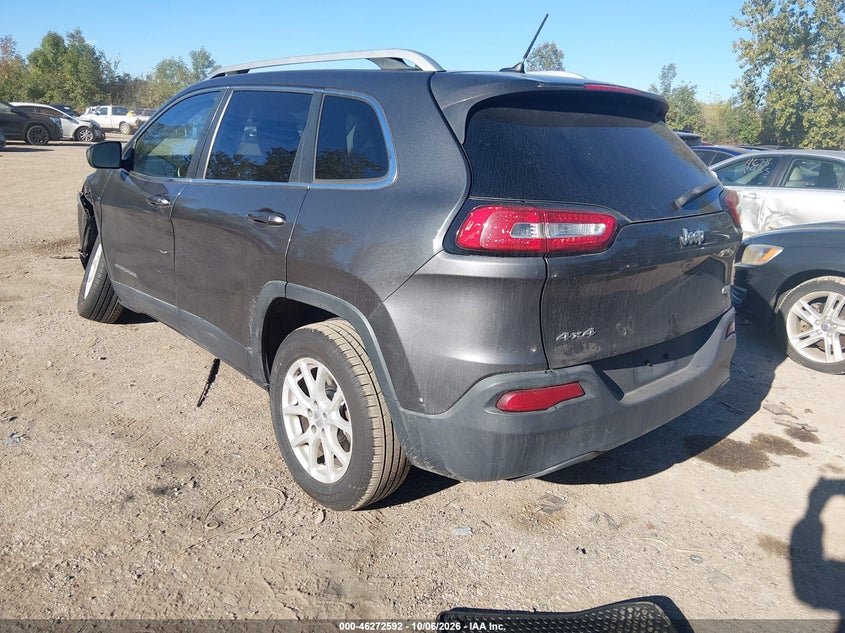 Vin: 1c4pjmcs0fw755266, lot: 46772709, jeep cherokee latitude 20153