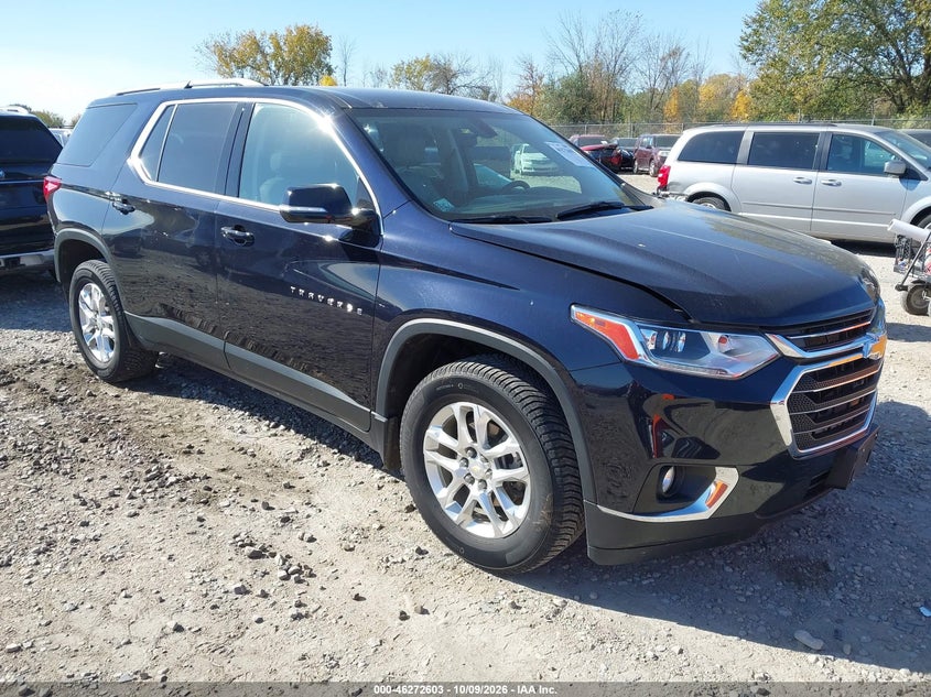 Vin: 1gnevhkw6lj110306, lot: 46772720, chevrolet traverse awd lt leather 2020 img_1