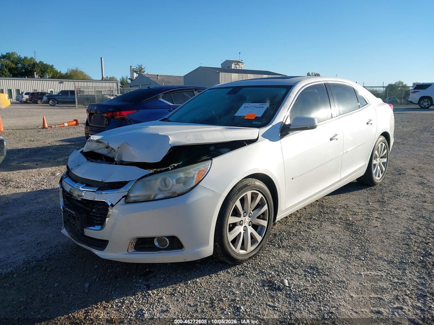 Vin: 1g11d5sl9ff202802, lot: 46772725, chevrolet malibu 2lt 20152