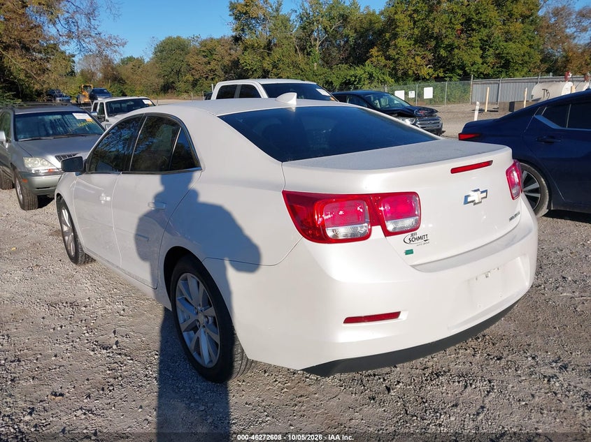 Vin: 1g11d5sl9ff202802, lot: 46772725, chevrolet malibu 2lt 20153