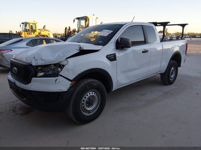 Vin: 1fter1ehxple05324, lot: 46772726, ford ranger xl 20232