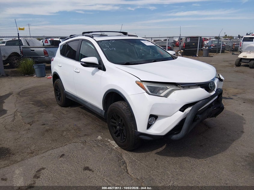 Vin: 2t3rfrevxjw789351, lot: 46772730, toyota rav4 xle 20181