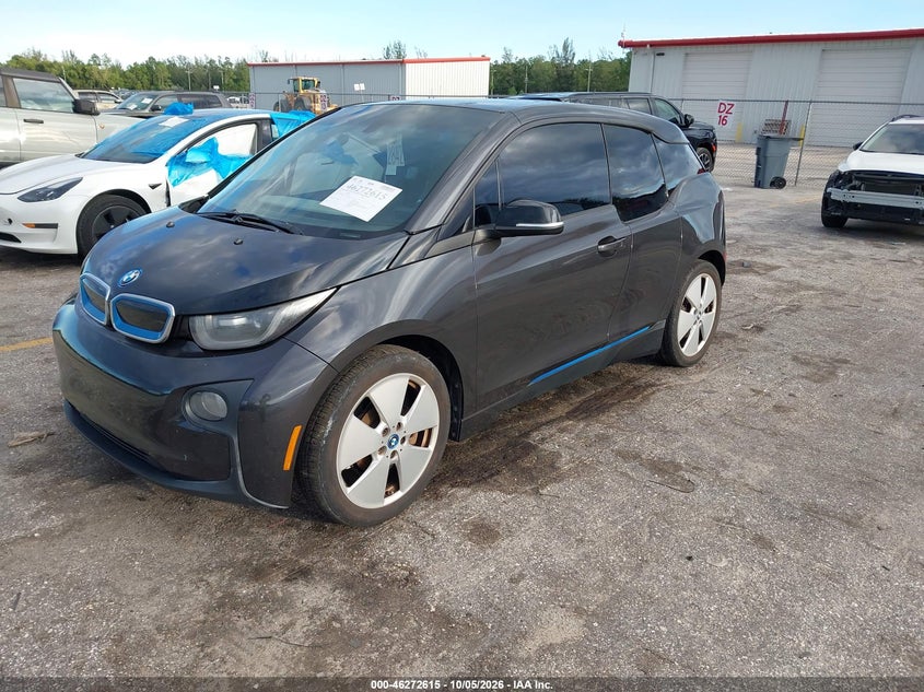 Vin: wby1z4c51fv279235, lot: 46772732, bmw i3 base w/range extender 20152