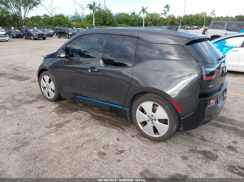 Vin: wby1z4c51fv279235, lot: 46772732, bmw i3 base w/range extender 20153