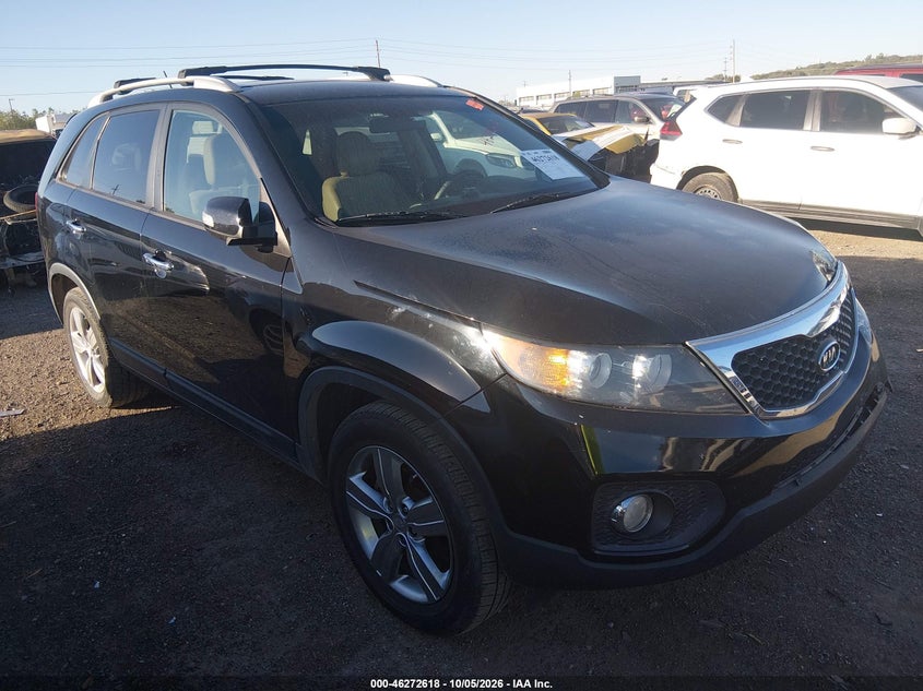 Vin: 5xyku3a66cg206357, lot: 46772736, kia sorento ex 2012 img_1