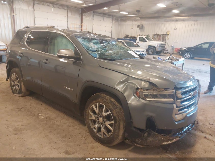 Vin: 1gkknuls9nz124306, lot: 46772740, gmc acadia awd slt 2022 img_1