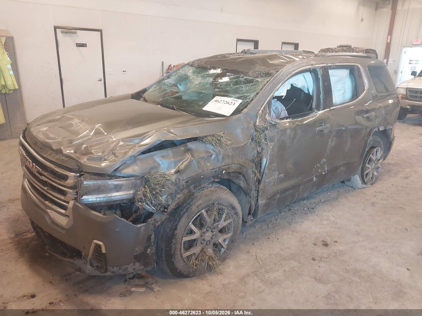 Vin: 1gkknuls9nz124306, lot: 46772740, gmc acadia awd slt 20222