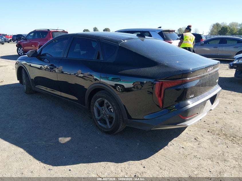 Vin: 3kpft4de0se146522, lot: 46772743, kia k4 lxs 20253