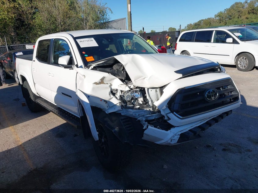 Vin: 3tmcz5an0nm525252, lot: 46772745, toyota tacoma sr5 v6 2022 img_1