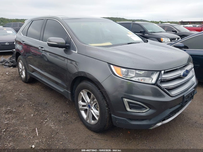 Vin: 2fmtk3k87fbc11582, lot: 46772759, ford edge titanium 2015 img_1