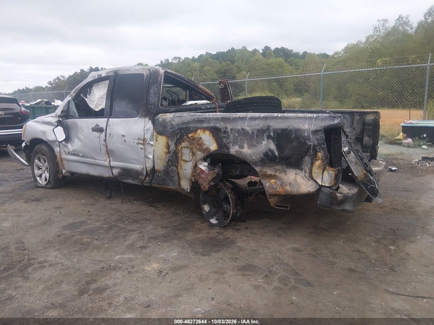 Vin: 1n6ba0ca9an322258, lot: 46772761, nissan titan se 20103
