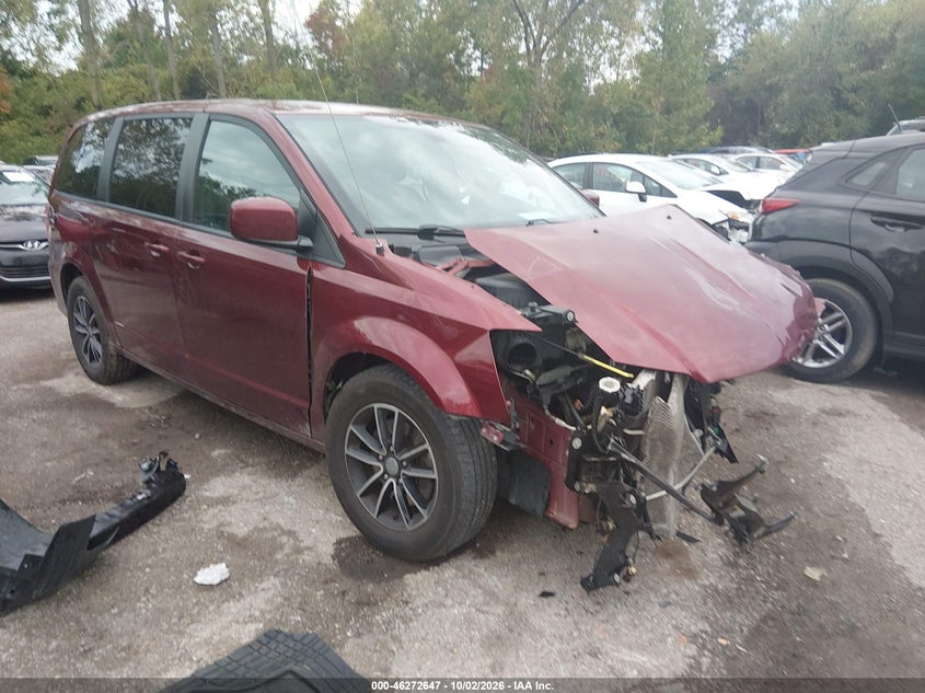 Vin: 2c4rdgegxkr631275, lot: 46772764, dodge grand caravan gt 2019 img_1