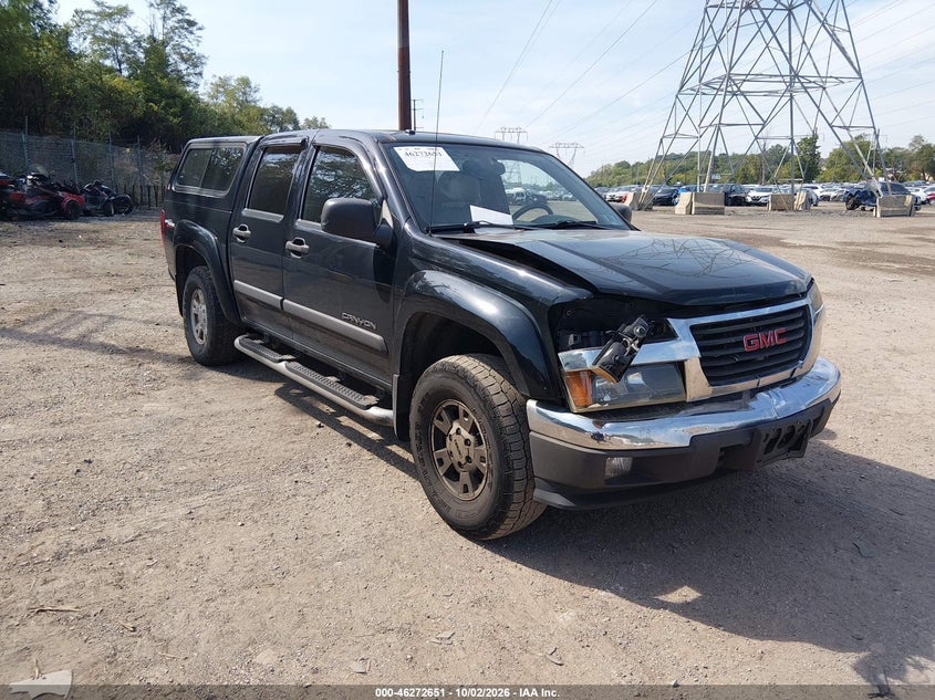 2005 GMC CANYON SLE