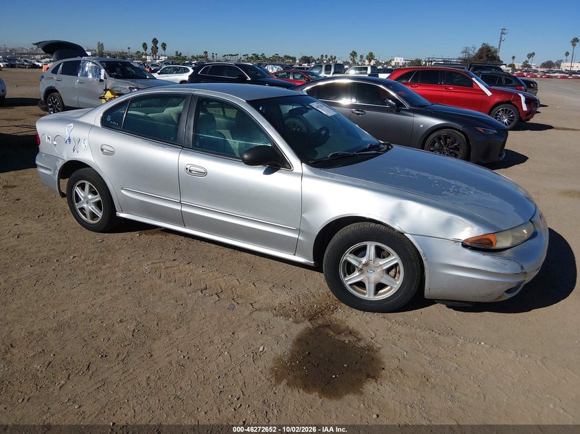 2002 Oldsmobile Alero GL1