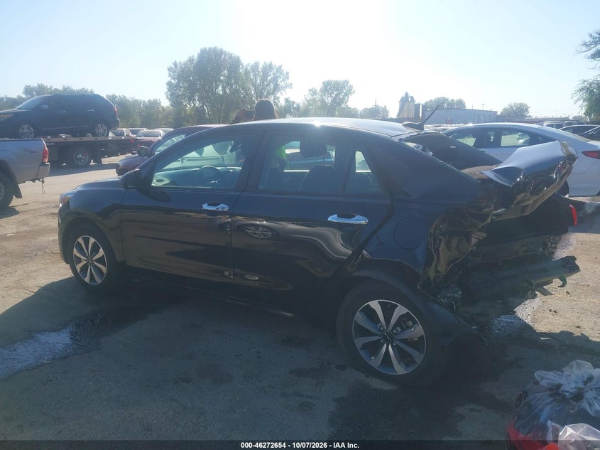 Vin: 3kpa24ad3pe545635, lot: 46772771, kia rio s 20233
