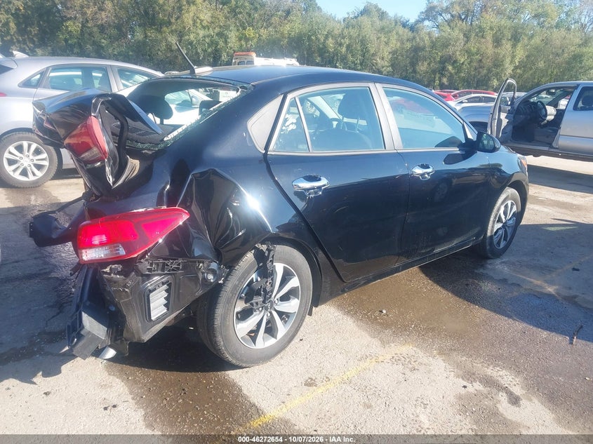 Vin: 3kpa24ad3pe545635, lot: 46772771, kia rio s 20234