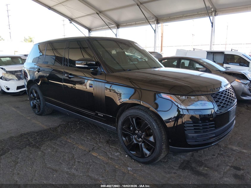 Vin: salgs5re8ka551433, lot: 46772779, land rover range rover 5.0l v8 supercharged 2019 img_1