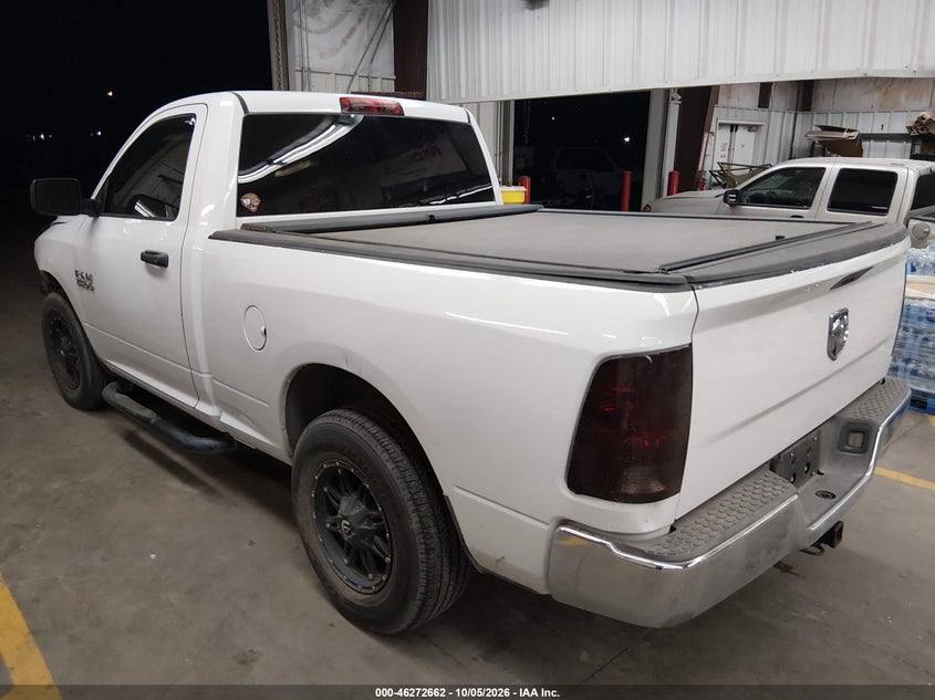 Vin: 3c6jr6ag7gg168823, lot: 46772780, ram 1500 tradesman 20163