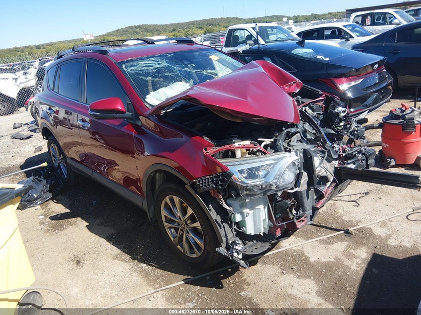 Vin: jtmyfrevxjd127200, lot: 46772786, toyota rav4 limited 2018 img_1