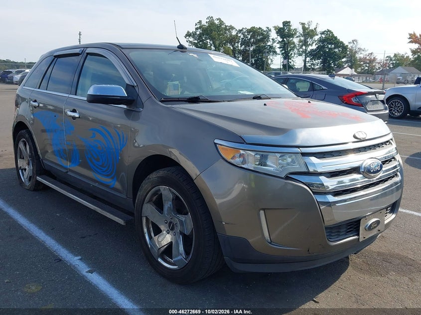 Vin: 2fmdk4kc0eba91332, lot: 46772787, ford edge limited 20141