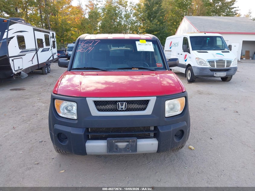 HONDA ELEMENT 2005 VIN 5J6YH28665L030698