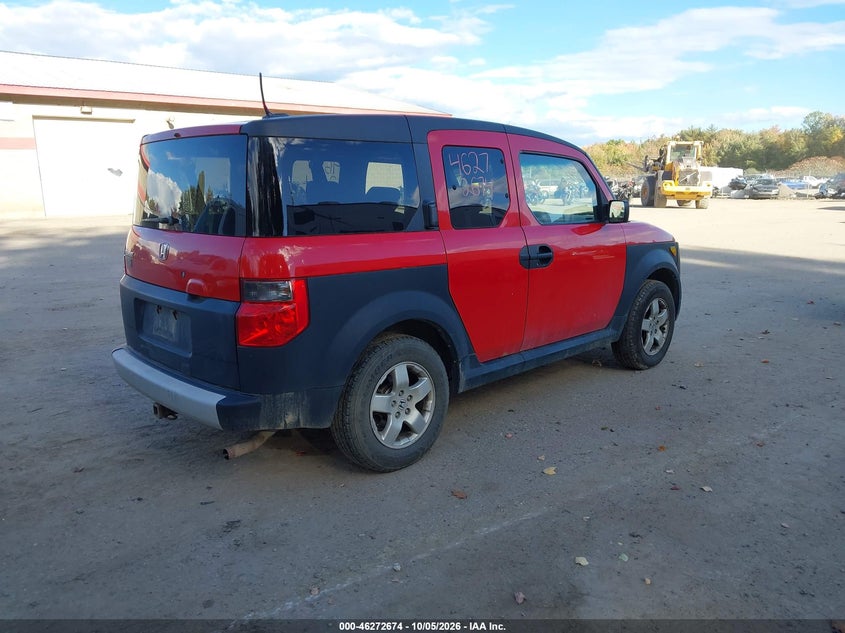 HONDA ELEMENT 2005 VIN 5J6YH28665L030698
