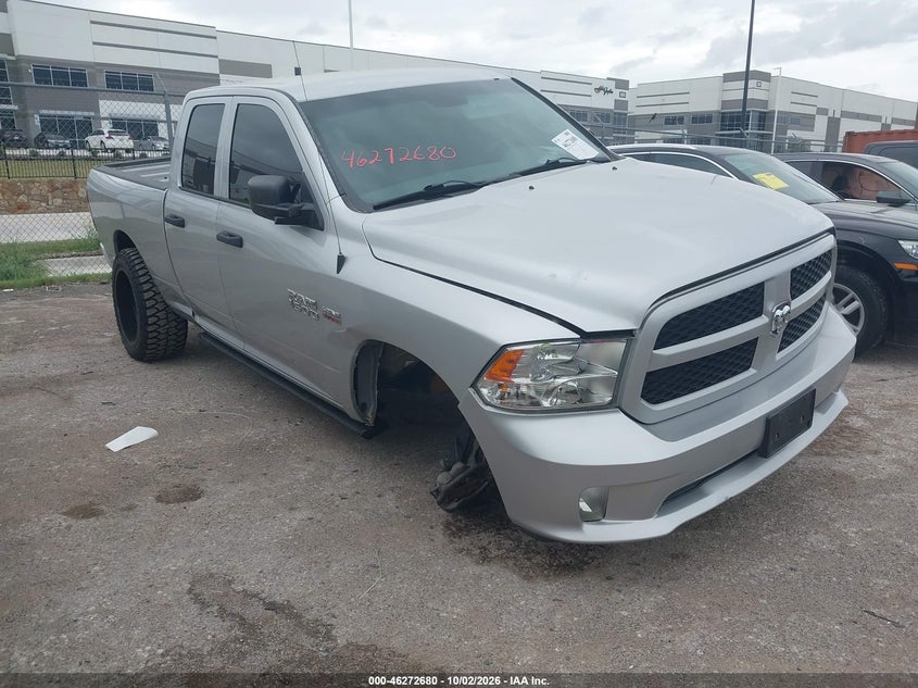 Vin: 1c6rr6ftxfs654669, lot: 46772797, ram 1500 express 2015 img_1