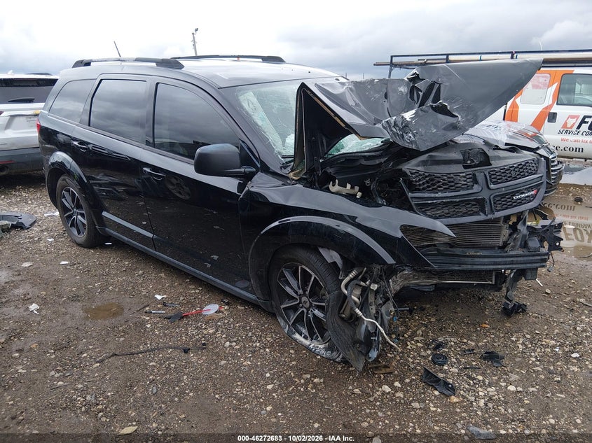 Vin: 3c4pdcab7jt427796, lot: 46772800, dodge journey se 20181