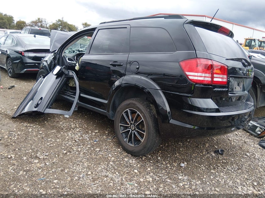 Vin: 3c4pdcab7jt427796, lot: 46772800, dodge journey se 20183