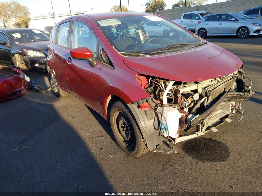 Vin: 3n1ce2cpxhl375415, lot: 46772803, nissan versa note s plus 20171