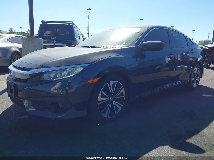 Vin: 19xfc1f37ge014343, lot: 46772809, honda civic ex-t 20162