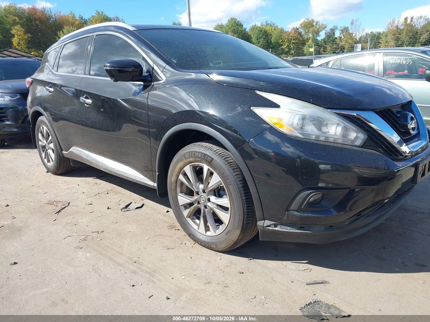 Vin: 5n1az2mg0hn146051, lot: 46772826, nissan murano sl 20171
