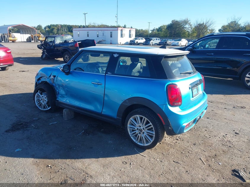 Vin: wmwxp7c59k2a52079, lot: 46772832, mini hardtop cooper s 20193