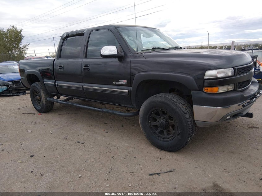 2002 CHEVROLET SILVERADO 2500HD LT