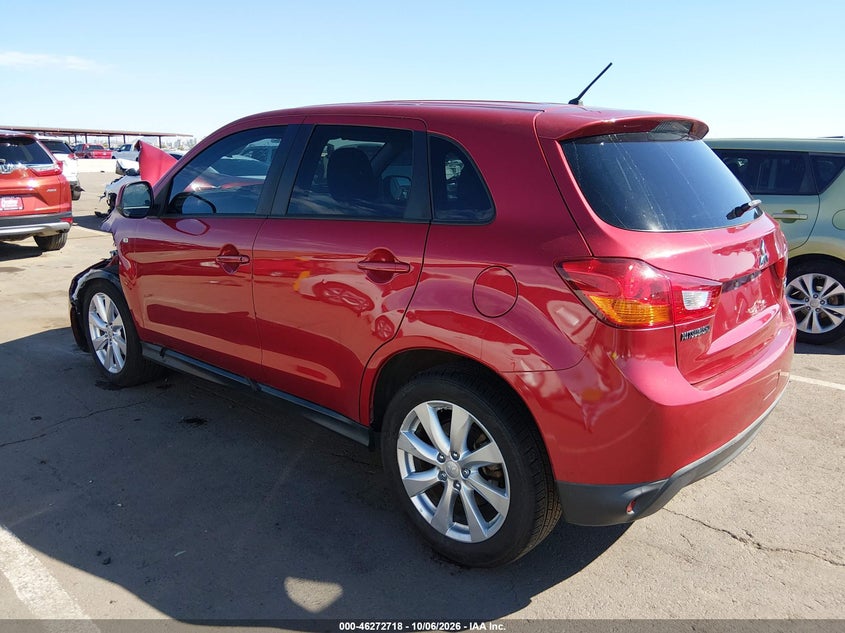 MITSUBISHI OUTLANDER SPORT 2015 VIN 4A4AR3AU3FE013584