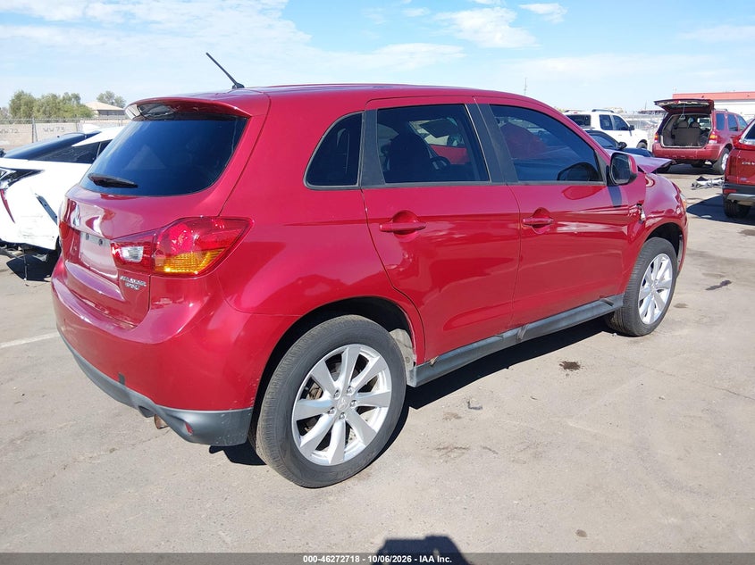 MITSUBISHI OUTLANDER SPORT 2015 VIN 4A4AR3AU3FE013584