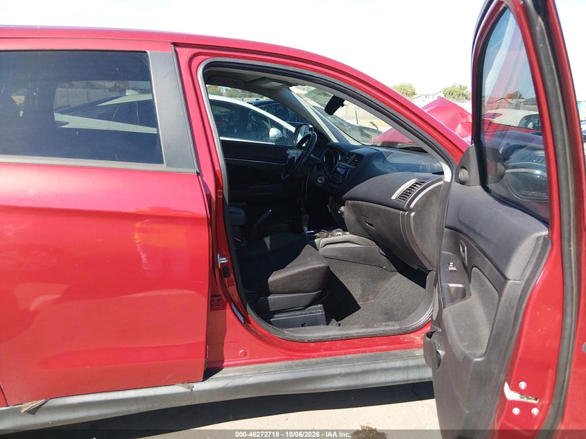 MITSUBISHI OUTLANDER SPORT 2015 VIN 4A4AR3AU3FE013584