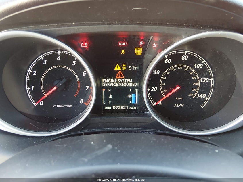 MITSUBISHI OUTLANDER SPORT 2015 VIN 4A4AR3AU3FE013584
