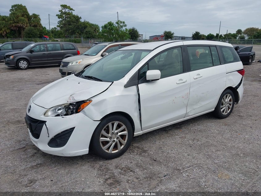 Vin: jm1cw2bl4c0119320, lot: 46772836, mazda mazda5 sport 20122