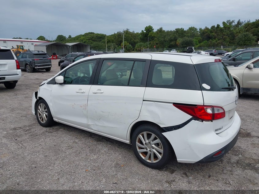 Vin: jm1cw2bl4c0119320, lot: 46772836, mazda mazda5 sport 20123