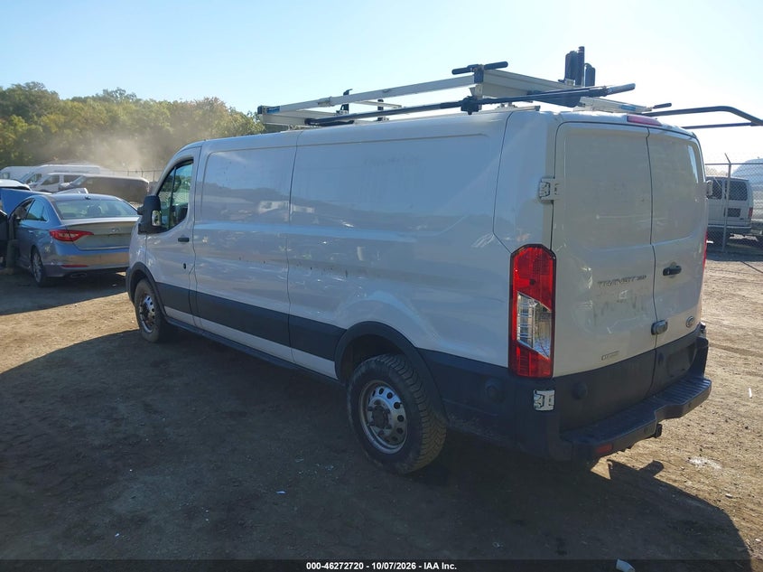 Vin: 1ftbw1yg5pkb86258, lot: 46772838, ford transit-350 20233
