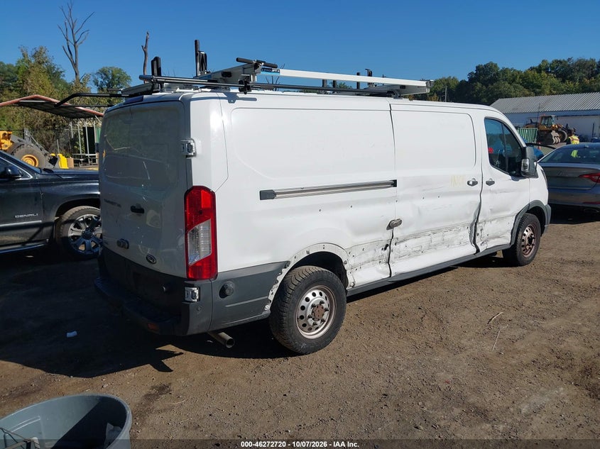 Vin: 1ftbw1yg5pkb86258, lot: 46772838, ford transit-350 20234