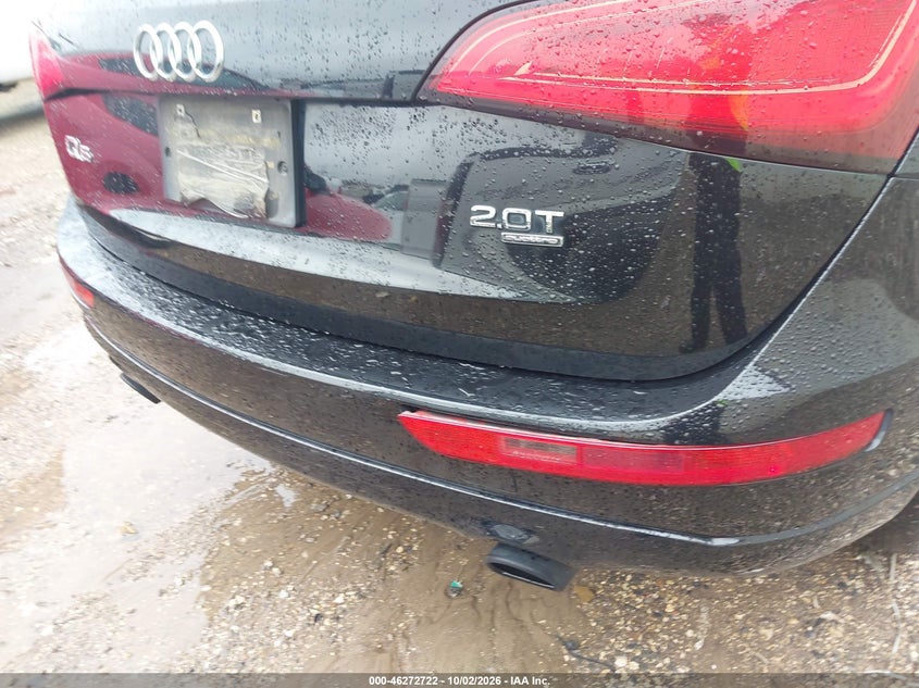 AUDI Q5 2013 VIN WA1LFAFP5DA043958