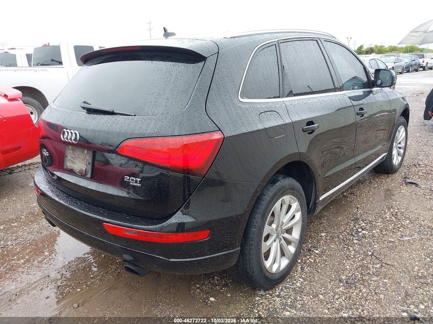 Vin: wa1lfafp5da043958, lot: 46772839, audi q5 2.0t premium 20134